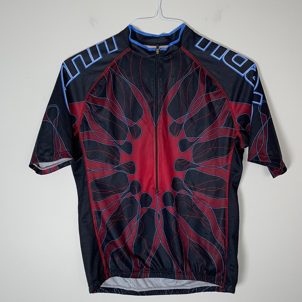 Cannondale cycling shirt Medoum Black Red